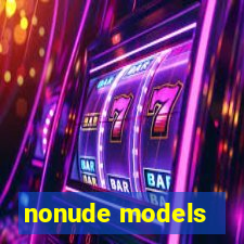 nonude models